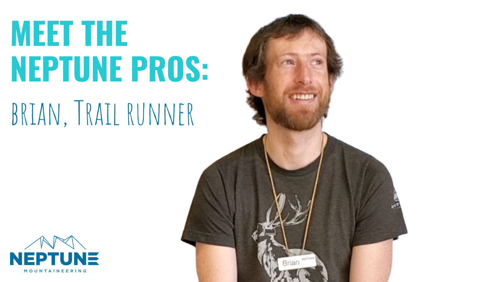 Meet the Neptune Pros: Brian, trail runner