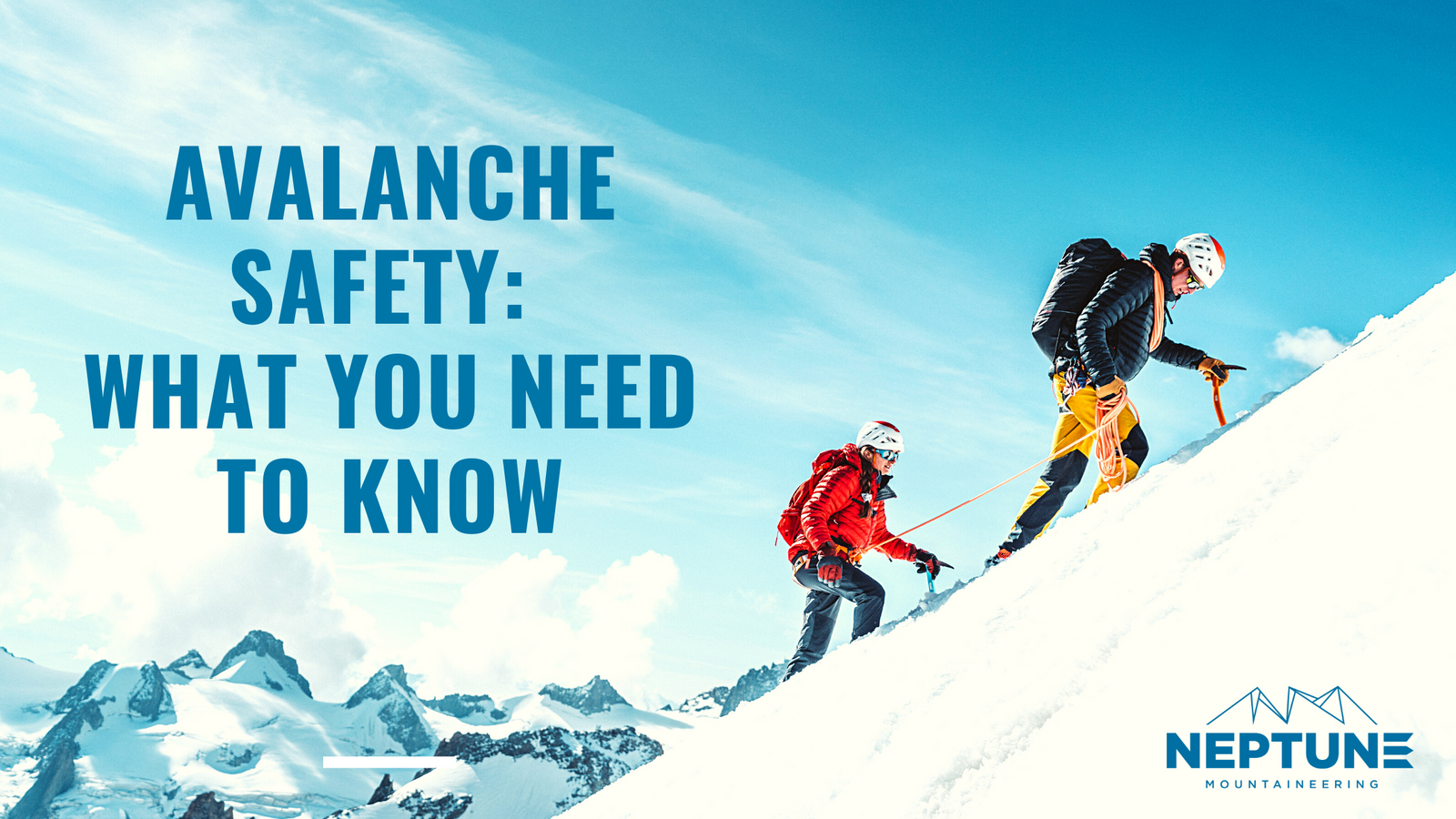 Avalanche Safety: What You Need to Know