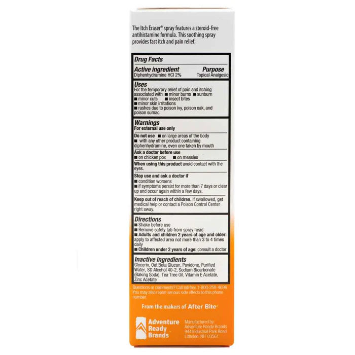 After Bite The Itch Eraser Spray