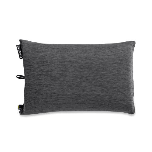 Nemo Fillo Backpacking & Camping Pillow Black Pearl - Birch Bud