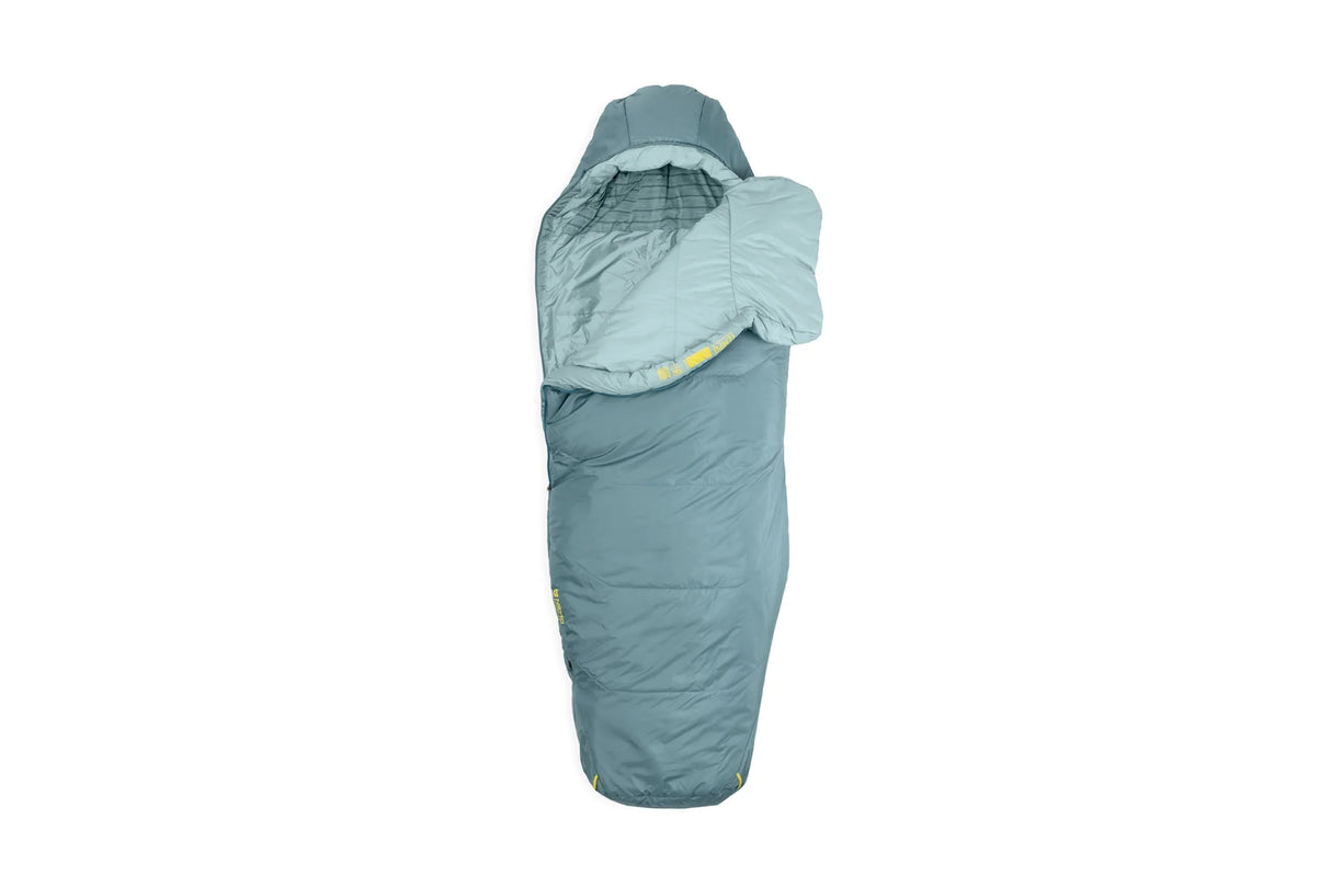 Nemo Tempo Endless Promise Synthetic Sleeping Bag - Womens Arctic-Aquifer / / Long