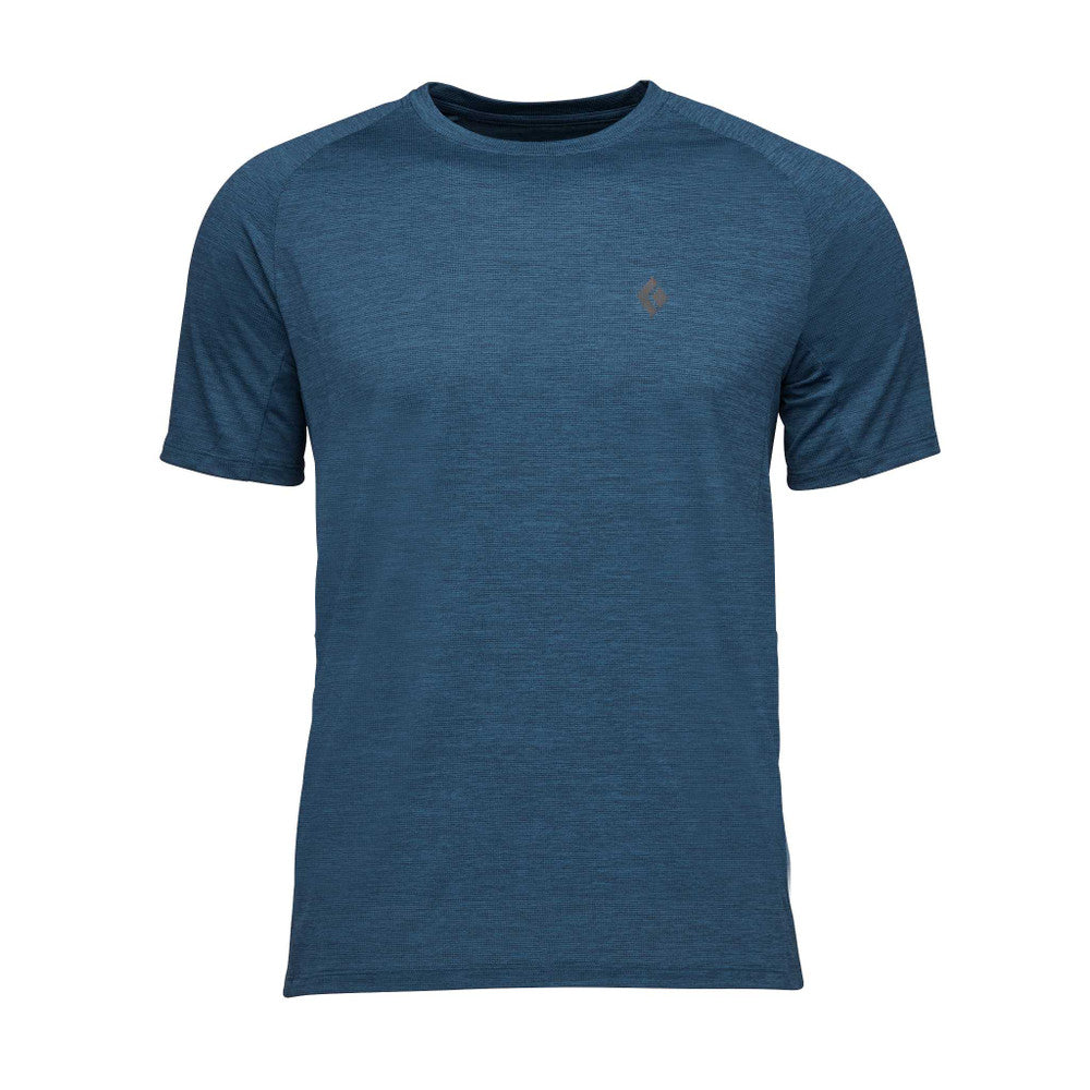 Black Diamond Lightwire Short Sleeve Tech Tee - Mens Indigo / XS