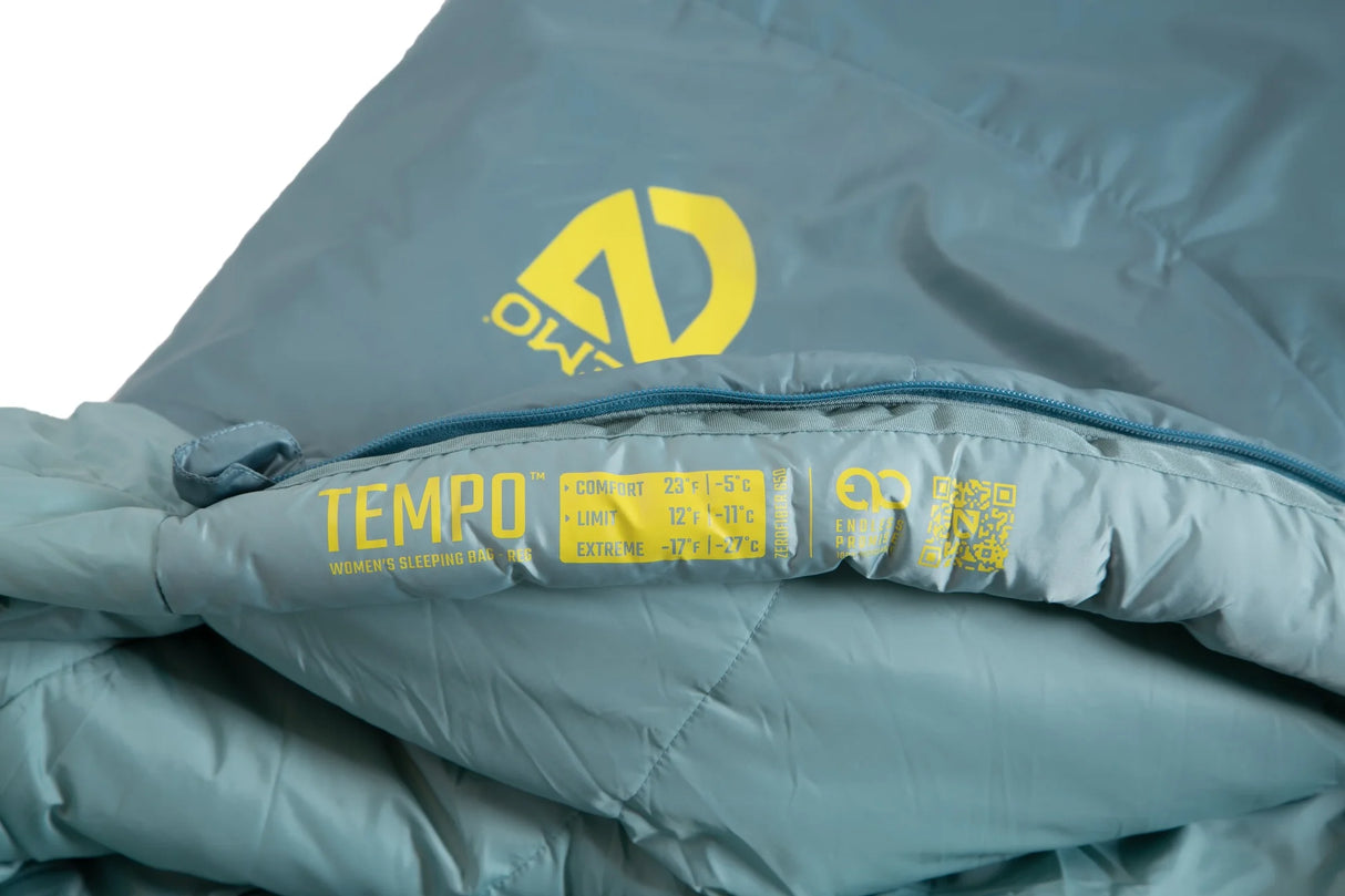 Nemo Tempo Endless Promise Synthetic Sleeping Bag - Womens