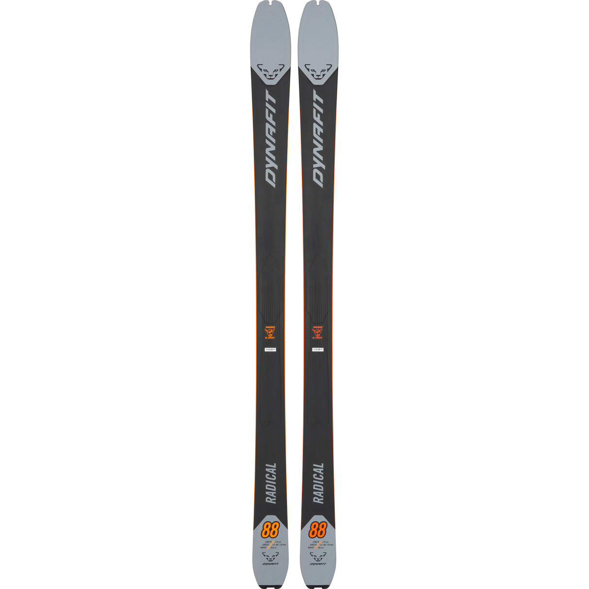 Dynafit Radical 88 Ski Moon / 158