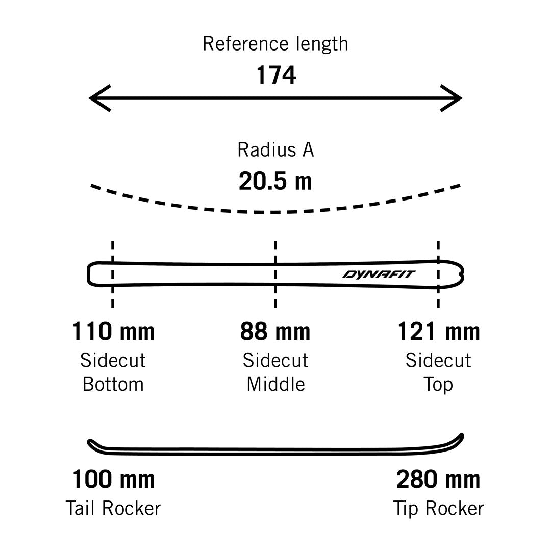 Dynafit Radical 88 Ski