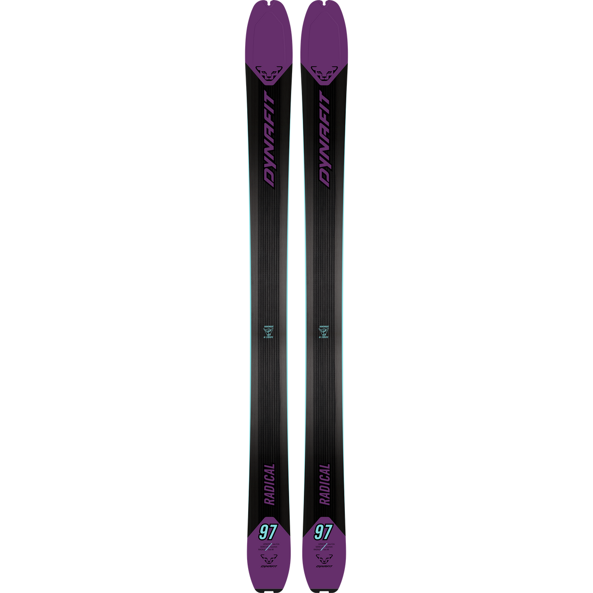 Dynafit Radical 97 Ski - Womens Royal Purple / 163