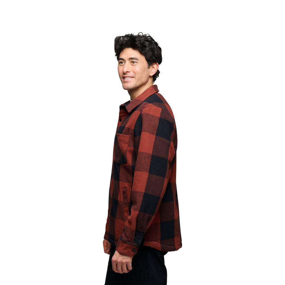 Black Diamond Project Lined Flannel - Mens