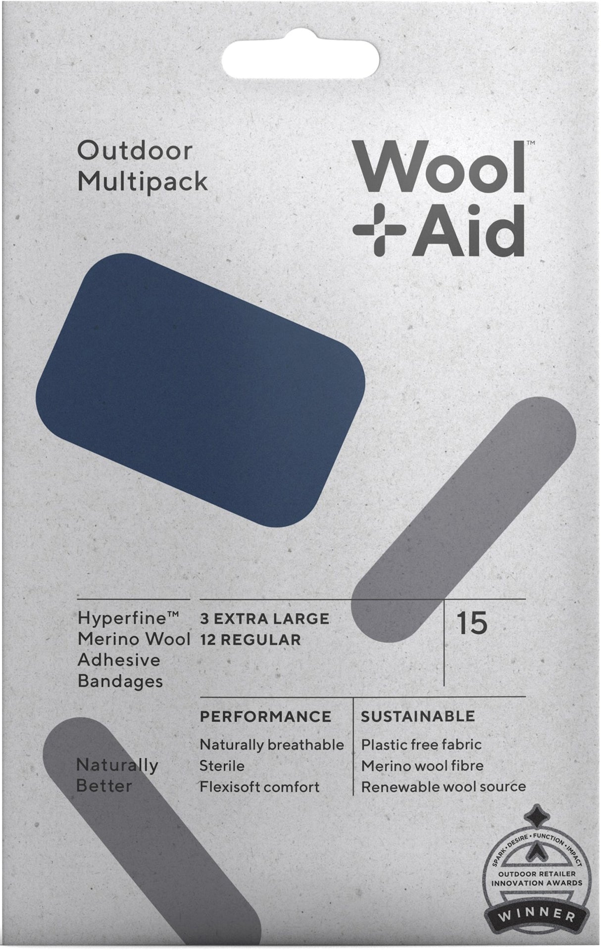 WoolAid Outdoor Pack