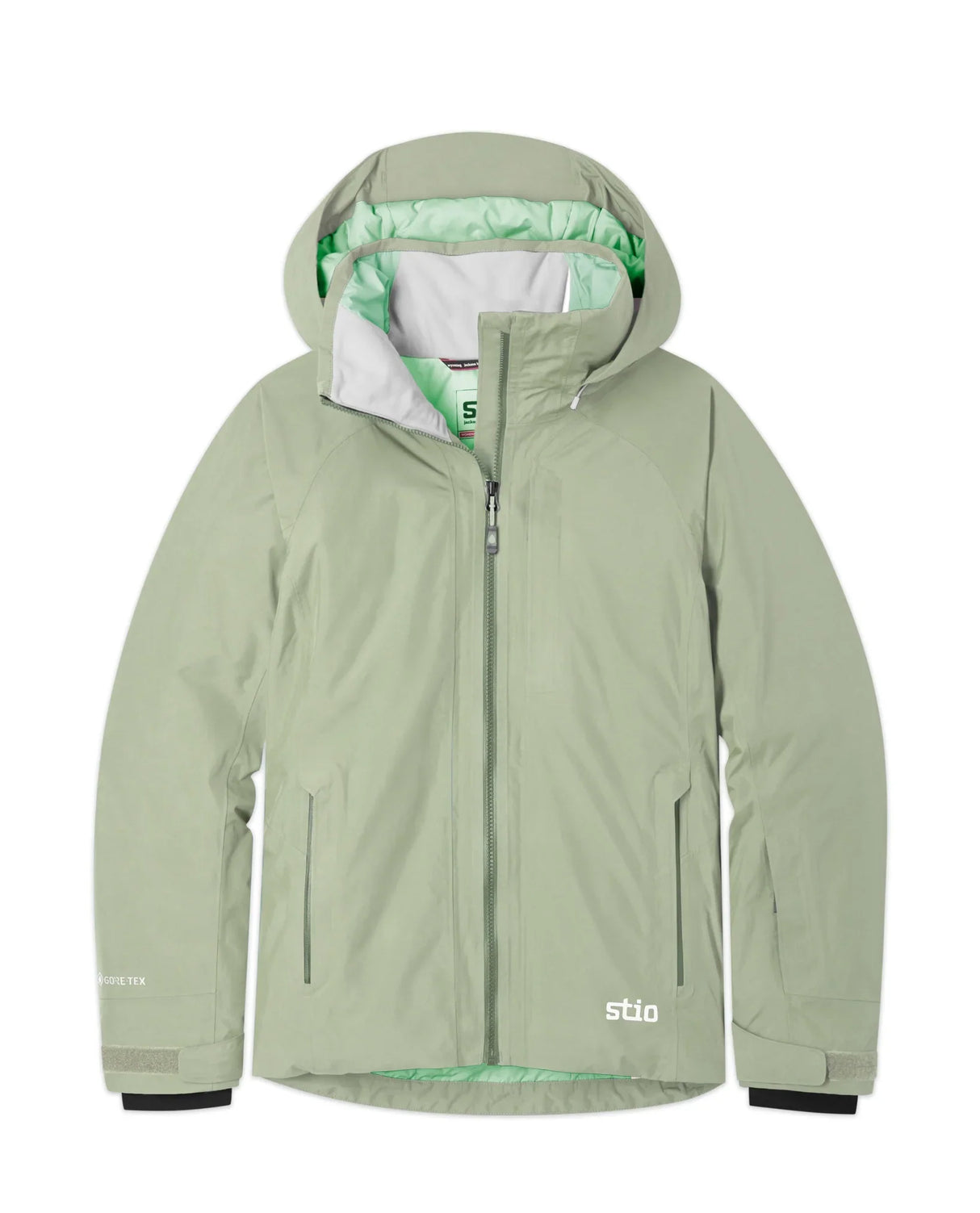 Stio Doublecharge Insulated Jacket - Womens Sage Flats / S