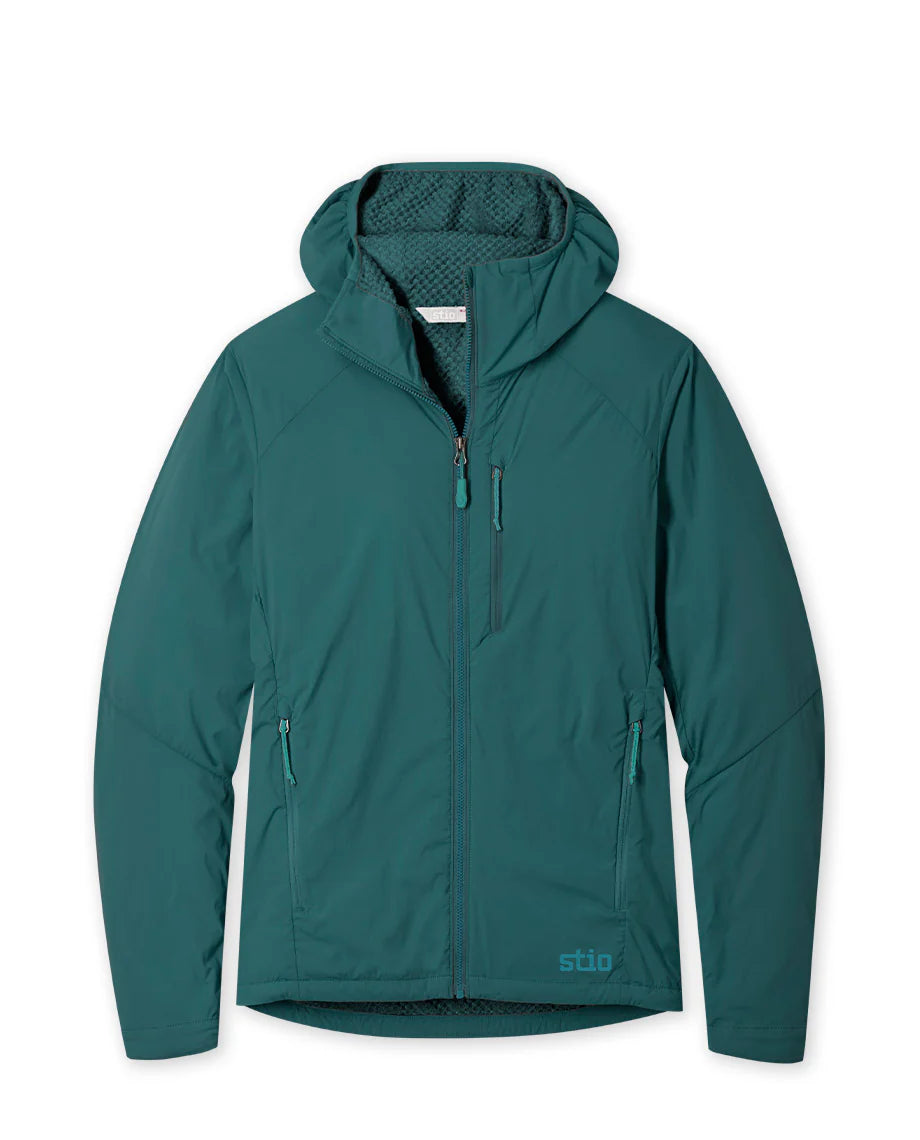 Stio Dawner Hooded Jacket - Womens Boundless