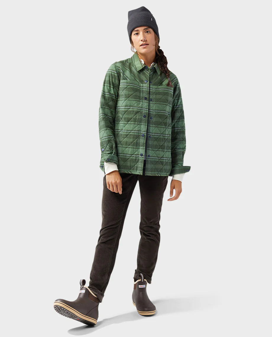 Stio Buckhorn Insulated Snap Shirt - Womens