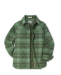 Stio Buckhorn Insulated Snap Shirt - Womens Pine Forest Plaid / S