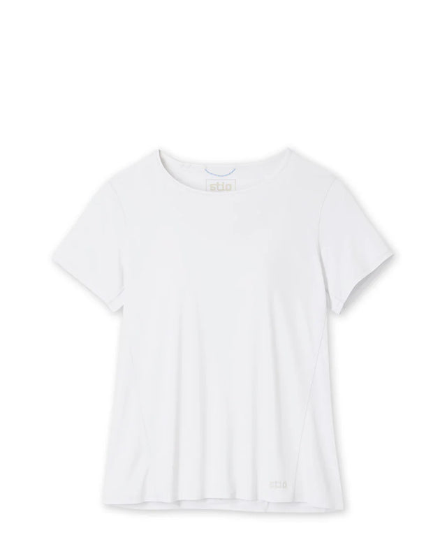 Stio Lucent Tee Short Sleeve - Womens Morning Frost