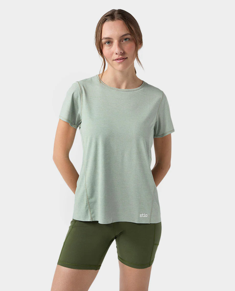 Stio Lucent Tee Short Sleeve - Womens