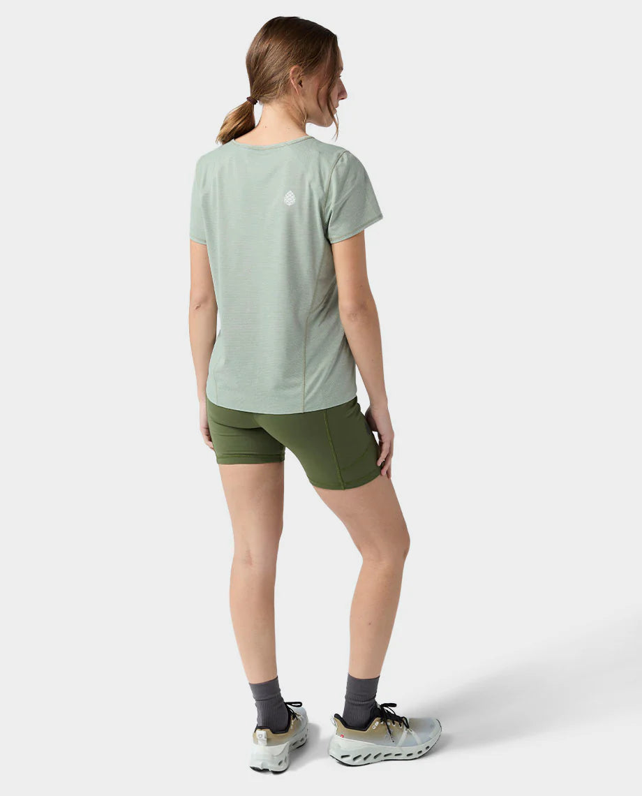 Stio Lucent Tee Short Sleeve - Womens