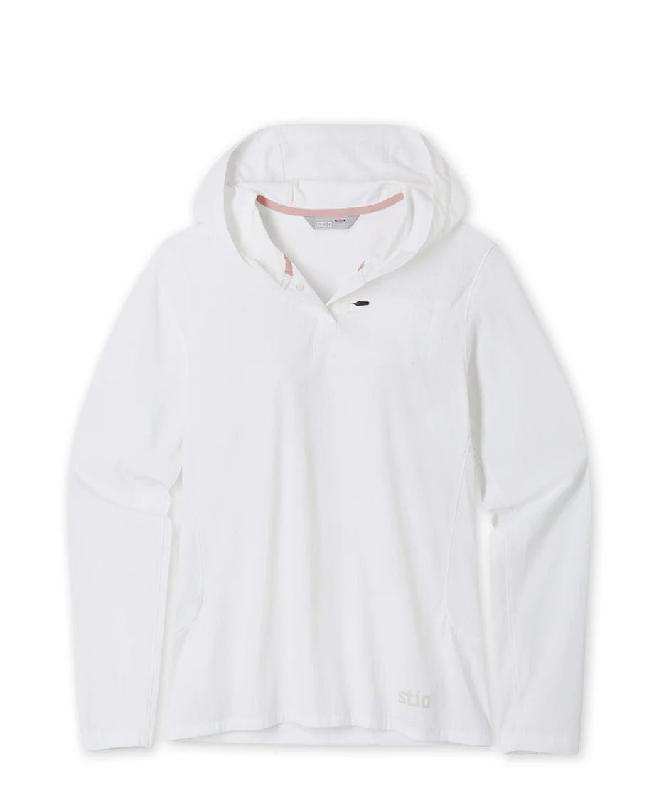Stio Vescent Hoodie - Womens Morning Frost