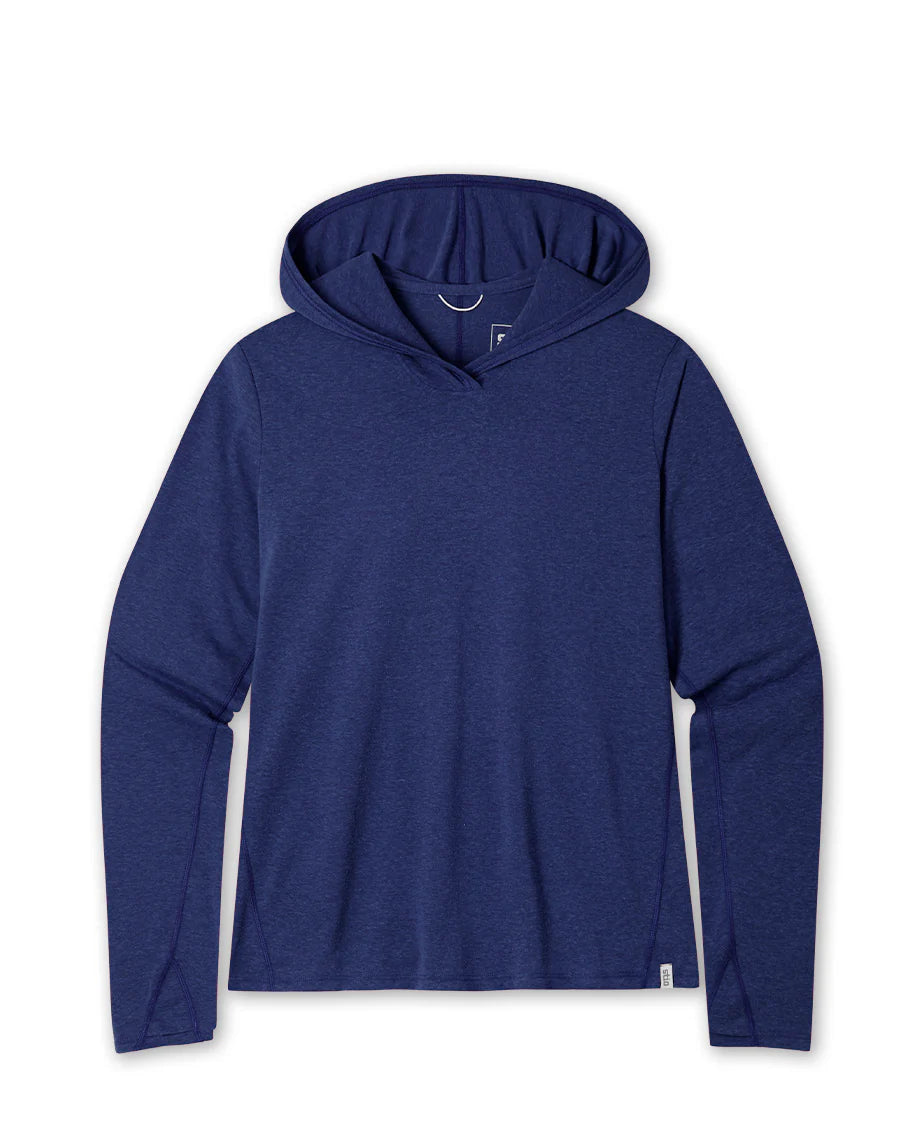 Stio Divide Hooded Pullover - Womens Mountain hadow Heather / S
