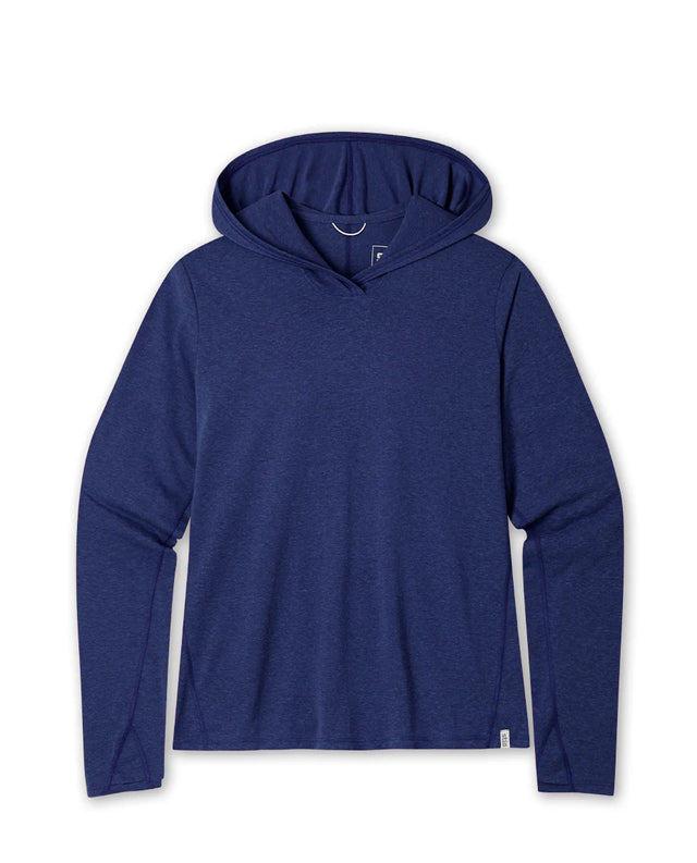 Stio Divide Hooded Pullover - Womens Mountain hadow Heather / S