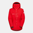 Mammut Taiss HS Hooded Jacket - Womens BloodRed / S