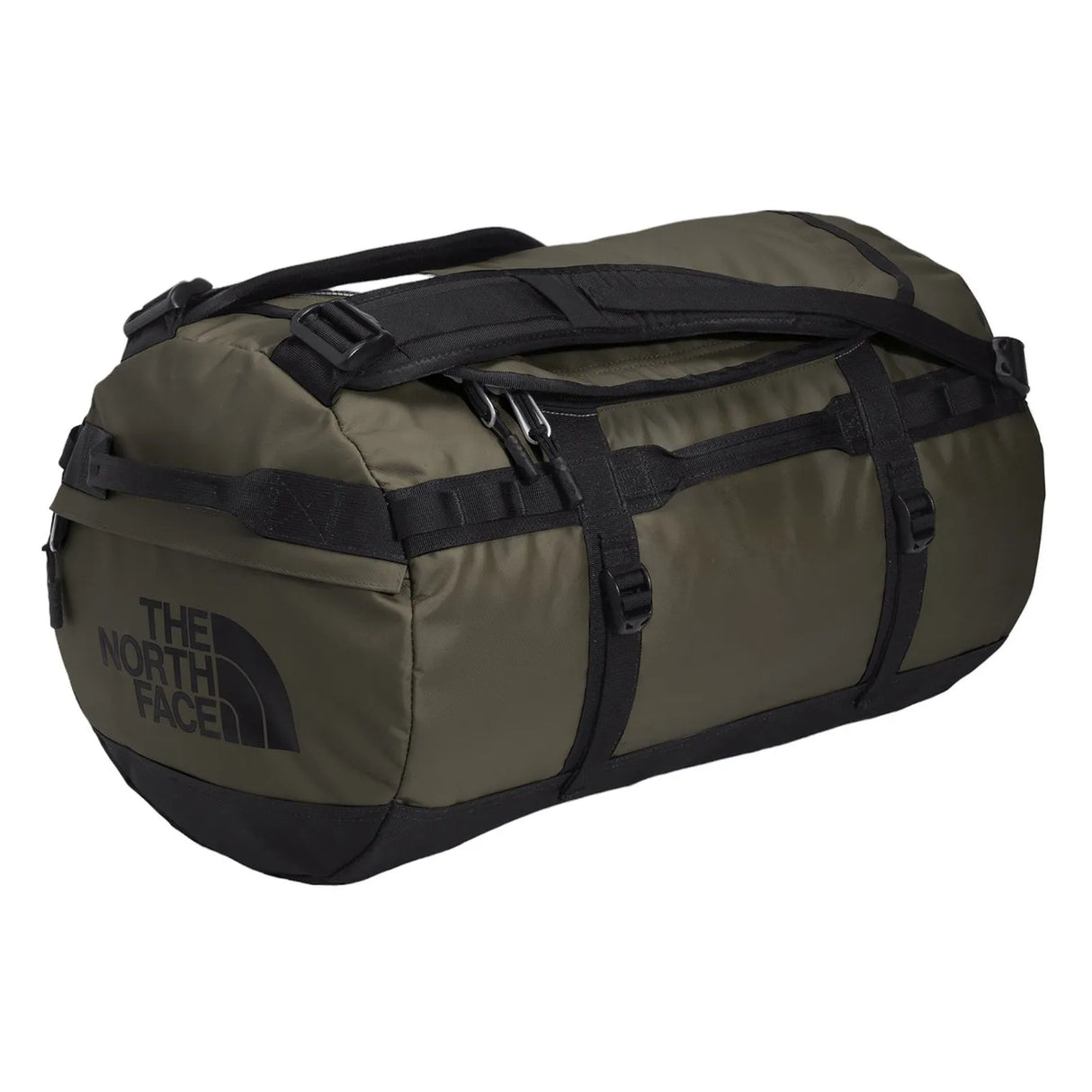The North Face Base Camp Duffel - S New Taupe Green/TNF Black-NPF