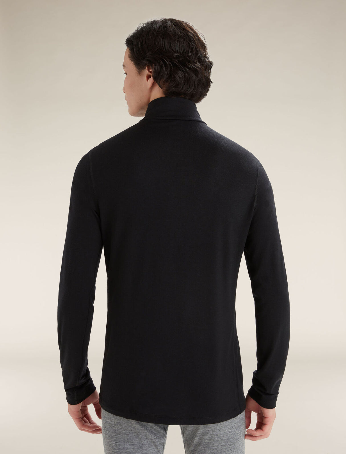 Icebreaker Merino 200 Oasis Long Sleeve Half Zip - Mens