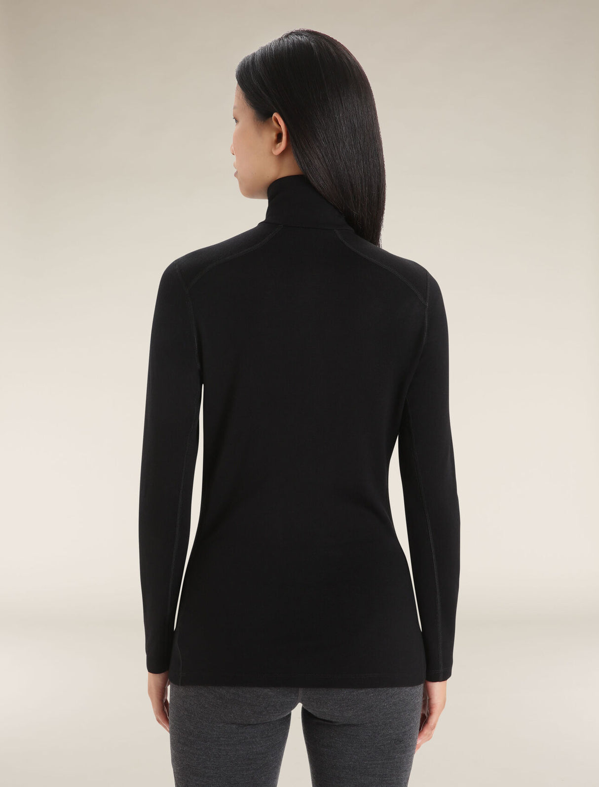 Icebreaker Merino 260 Tech Long Sleeve Half Zip - Womens