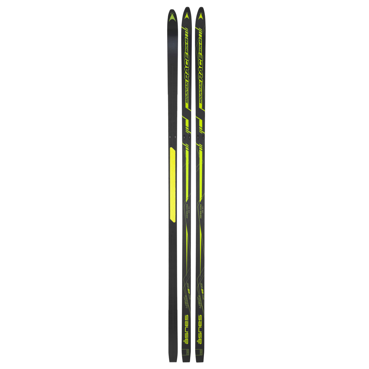 Mountain Race 48 Skin Black / 180