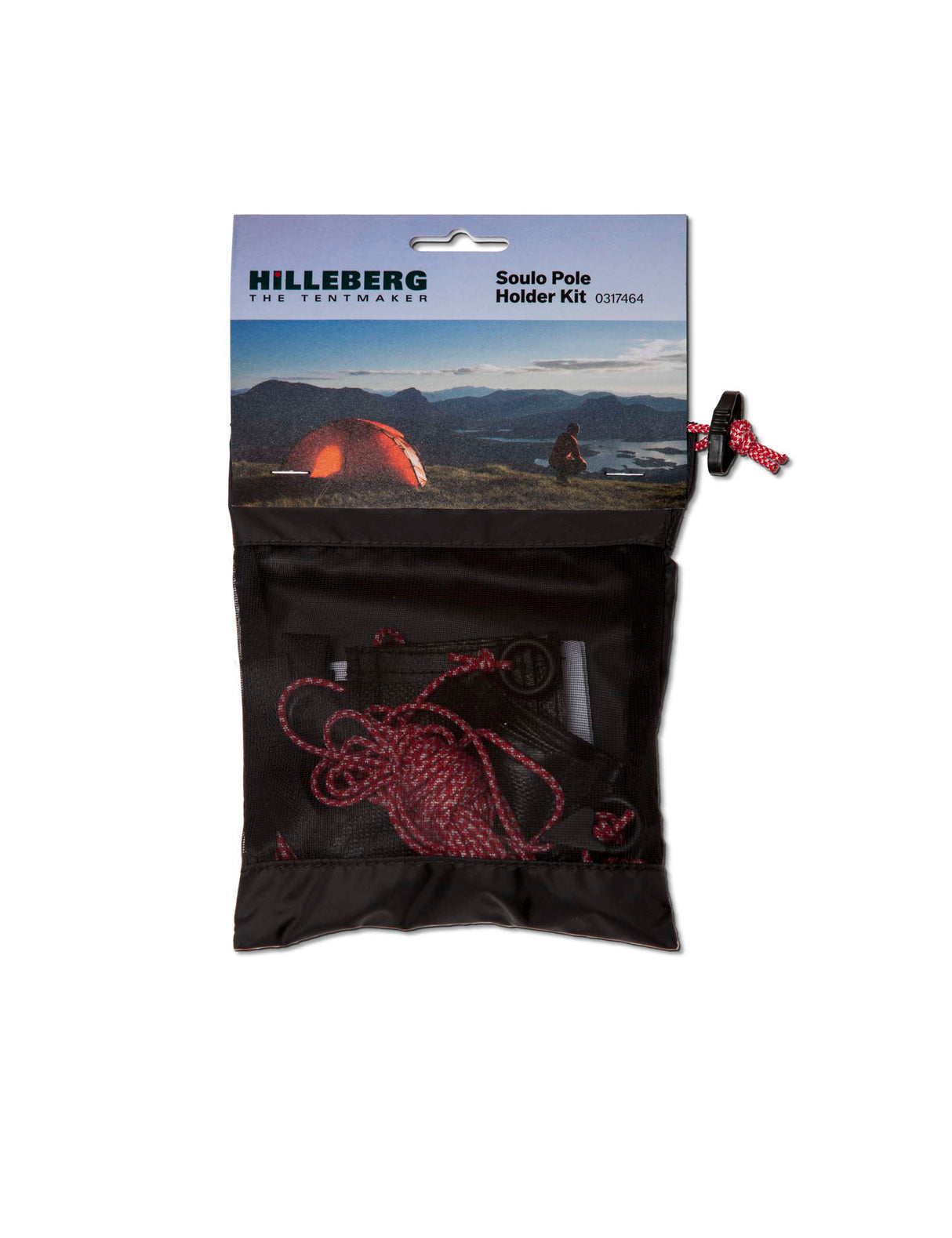 Hilleberg Poleholder Kit Soulo