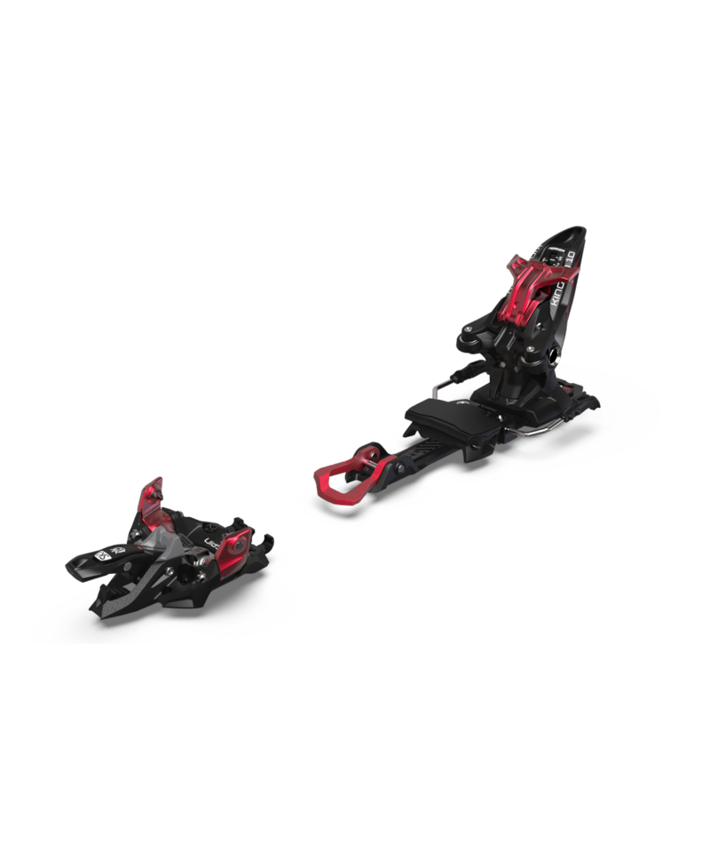 Marker Kingpin 10 black - red / 75-100