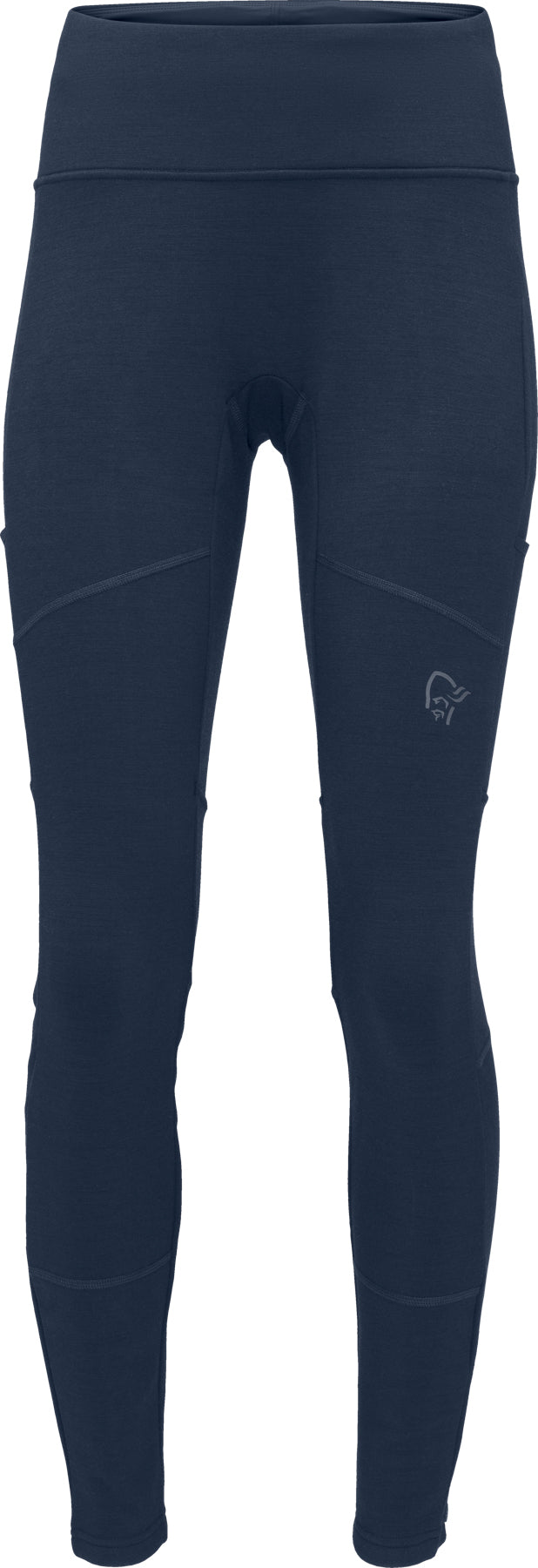 Femund Warmwool Flex2 Tights - Women's Indigo Night Blue / XS