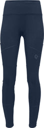 Femund Warmwool Flex2 Tights - Women's Indigo Night Blue / XS
