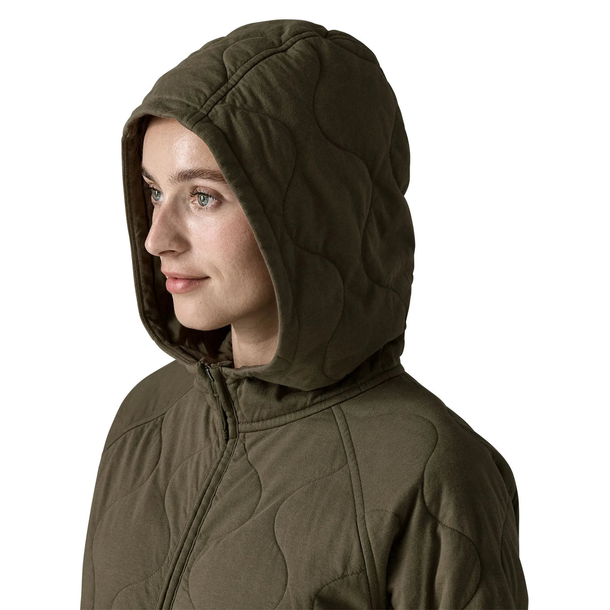Daily Quilted Hoody - Women's