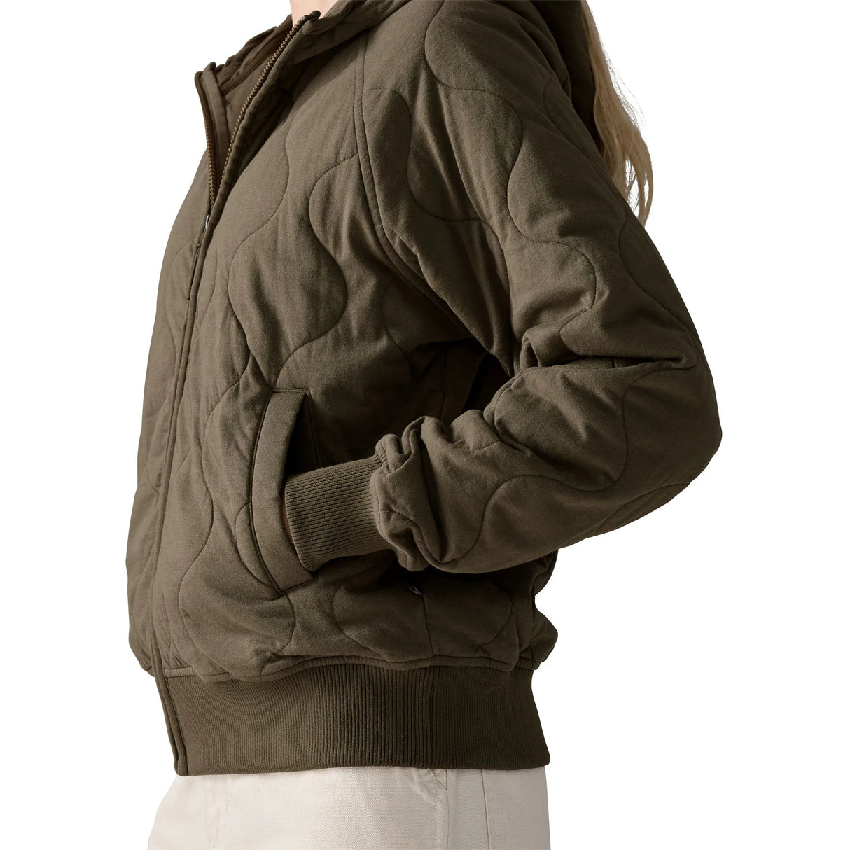 Daily Quilted Hoody - Women's