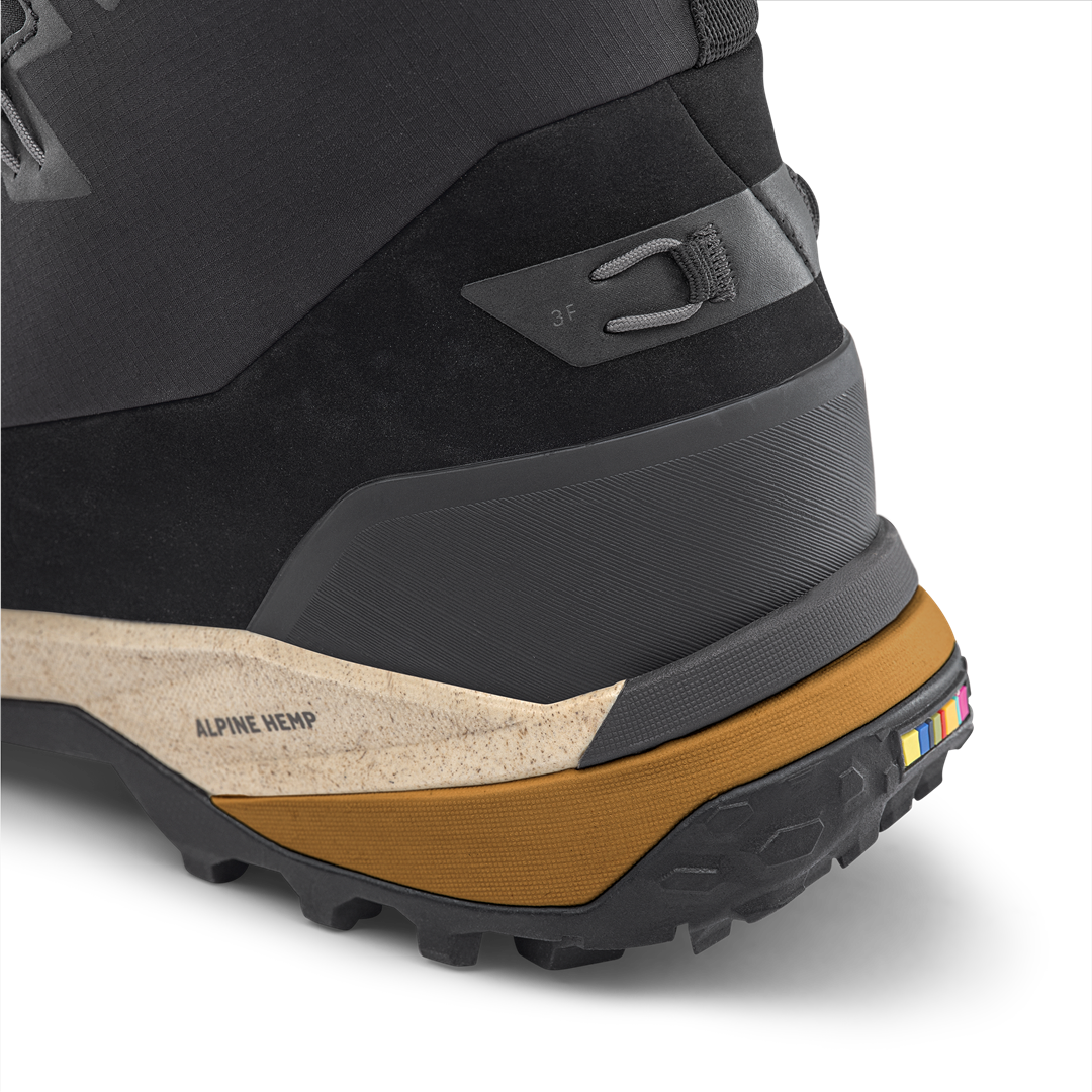 Puez Winter Mid PTX - Men's Black/Black / 8.5