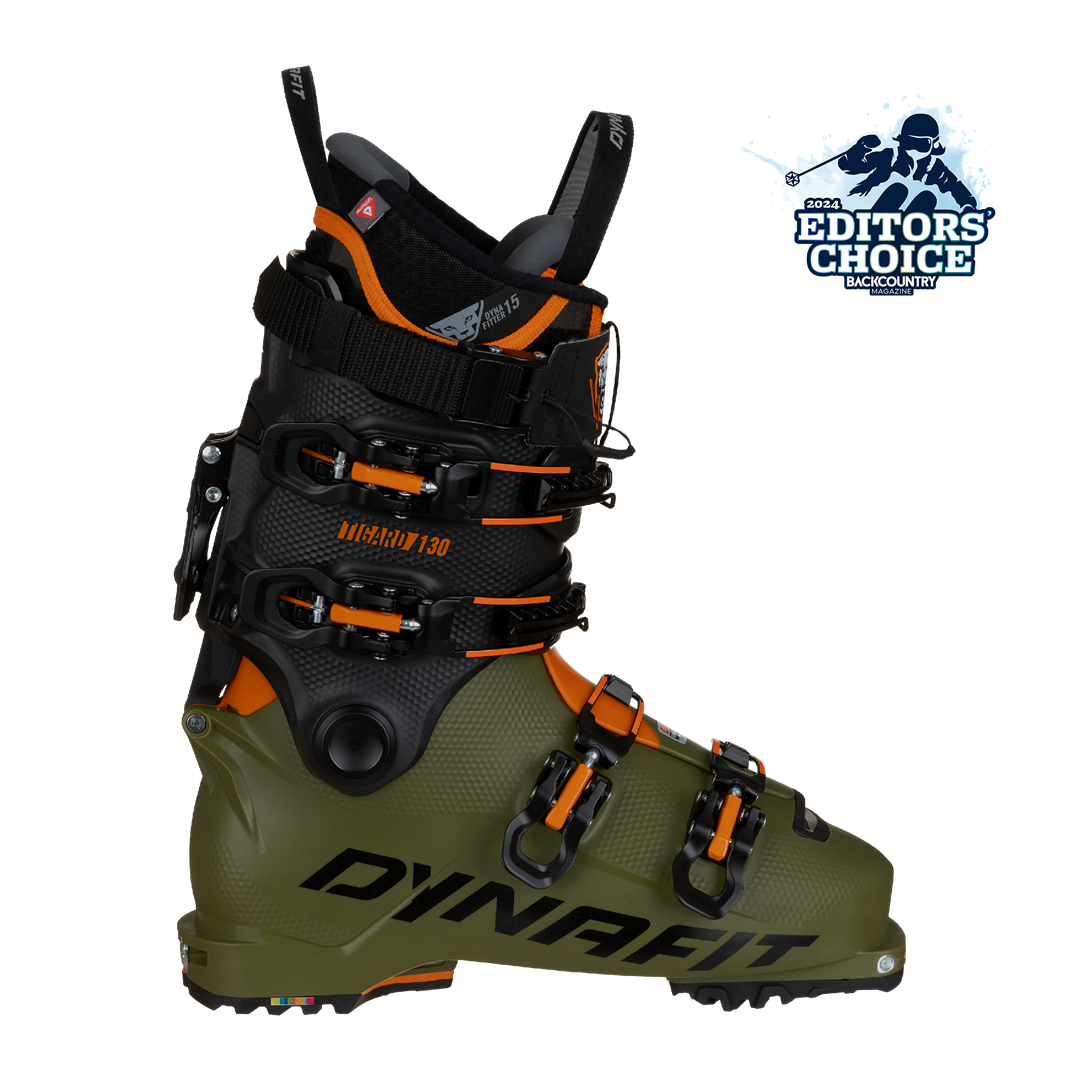 Tigard 130 Boot Capulet Olive/Fluo Orange / 25.5