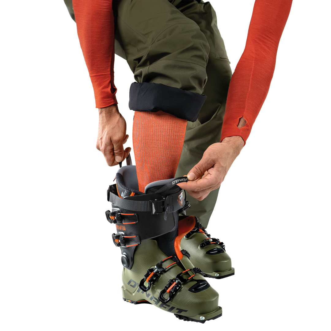 Tigard 130 Boot Capulet Olive/Fluo Orange / 25.5