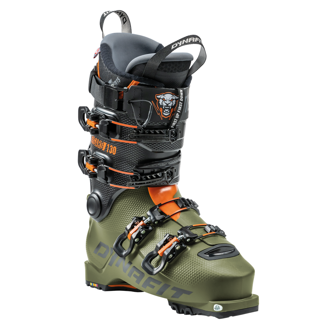 Tigard 130 Boot Capulet Olive/Fluo Orange / 25.5