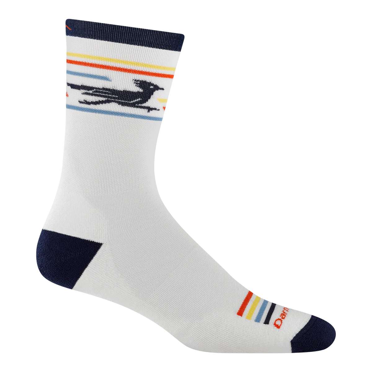 Frontrunner Micro Crew Ultra-lightweight Cushion Running Socks - Men's