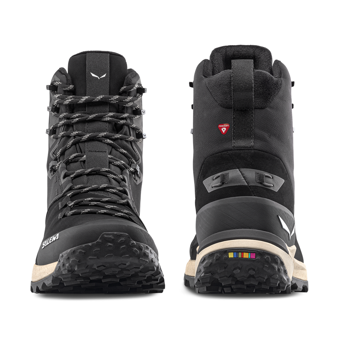 Puez Winter Mid PTX - Women's Black/Black / 6.5