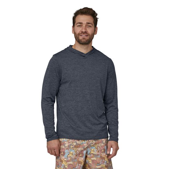 Cap Cool Daily Hoody - Men's Smolder Blue - Light Smolder Blue X-Dye / L