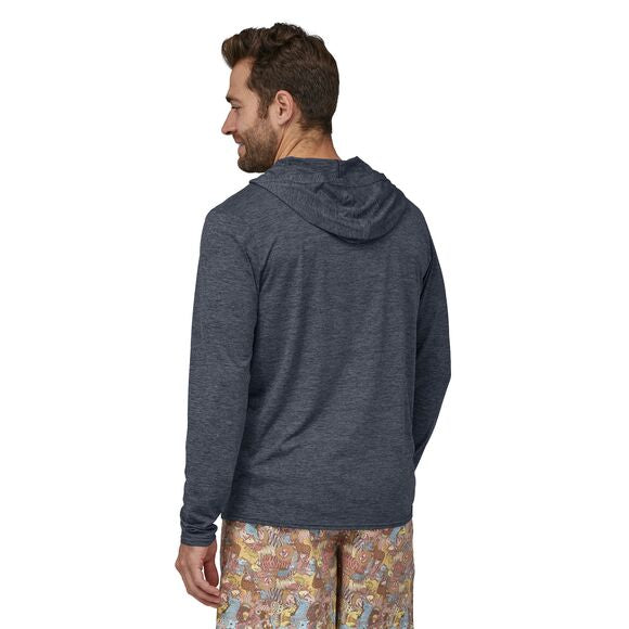 Cap Cool Daily Hoody - Men's Smolder Blue - Light Smolder Blue X-Dye / L