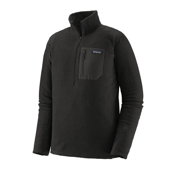 R1 Air Zip Neck - Men's Black / L