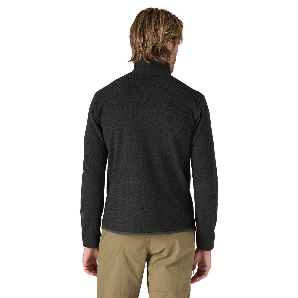 R1 Air Zip Neck - Men's Black / L