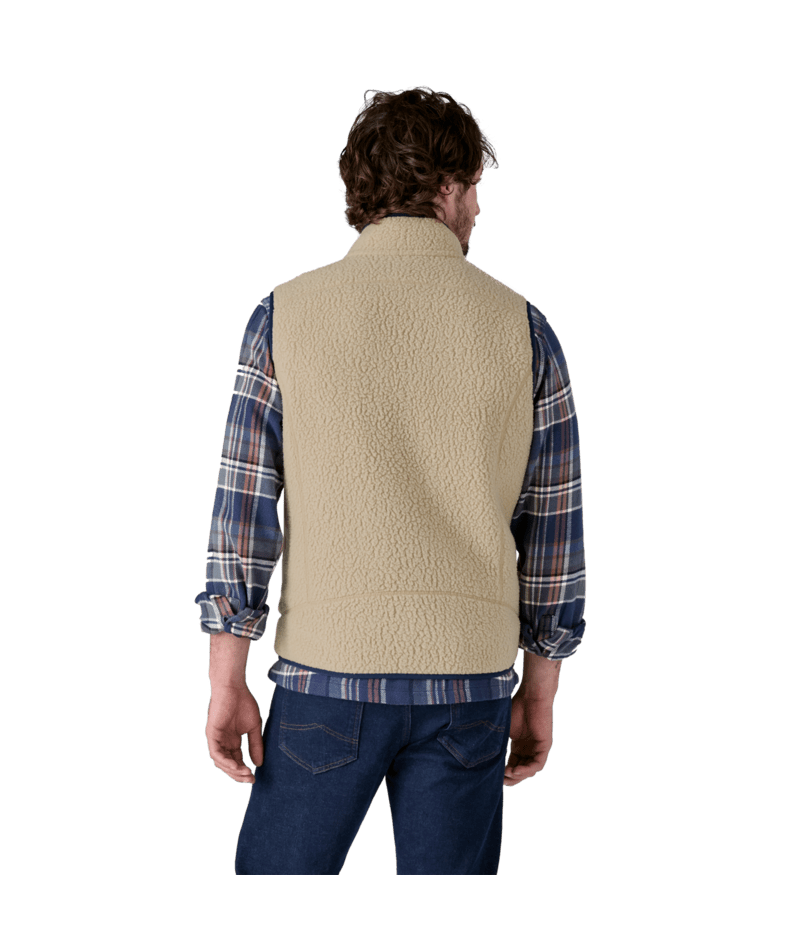 Retro Pile Vest - Men's El Cap Khaki / XS
