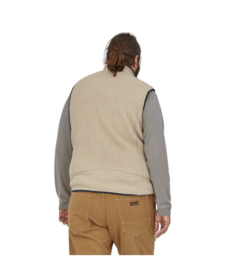 Retro Pile Vest - Men's El Cap Khaki / XS