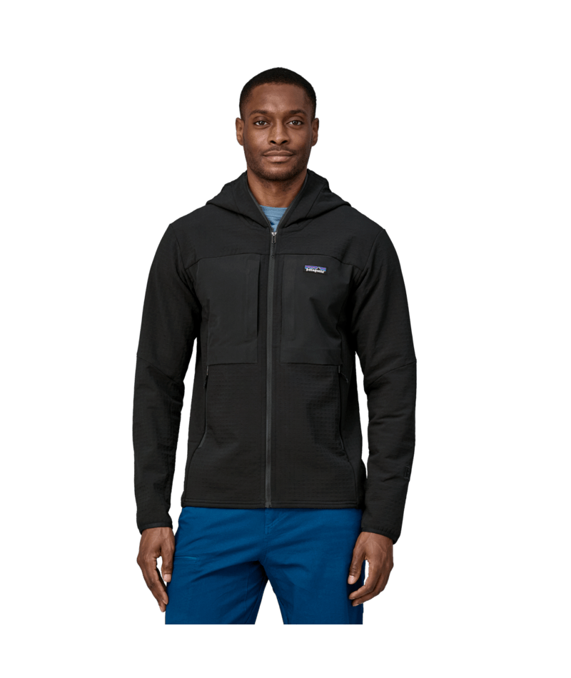 R2 Techface Hoody - Men's Black / XS