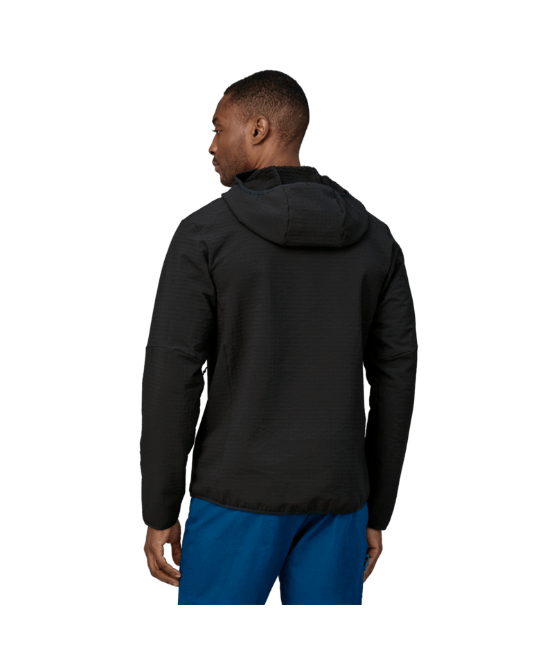 R2 Techface Hoody - Men's Black / XS