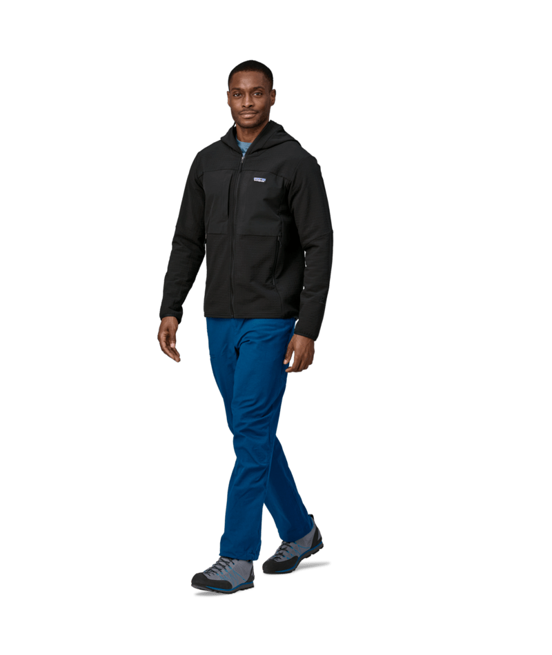 R2 Techface Hoody - Men's Black / XS