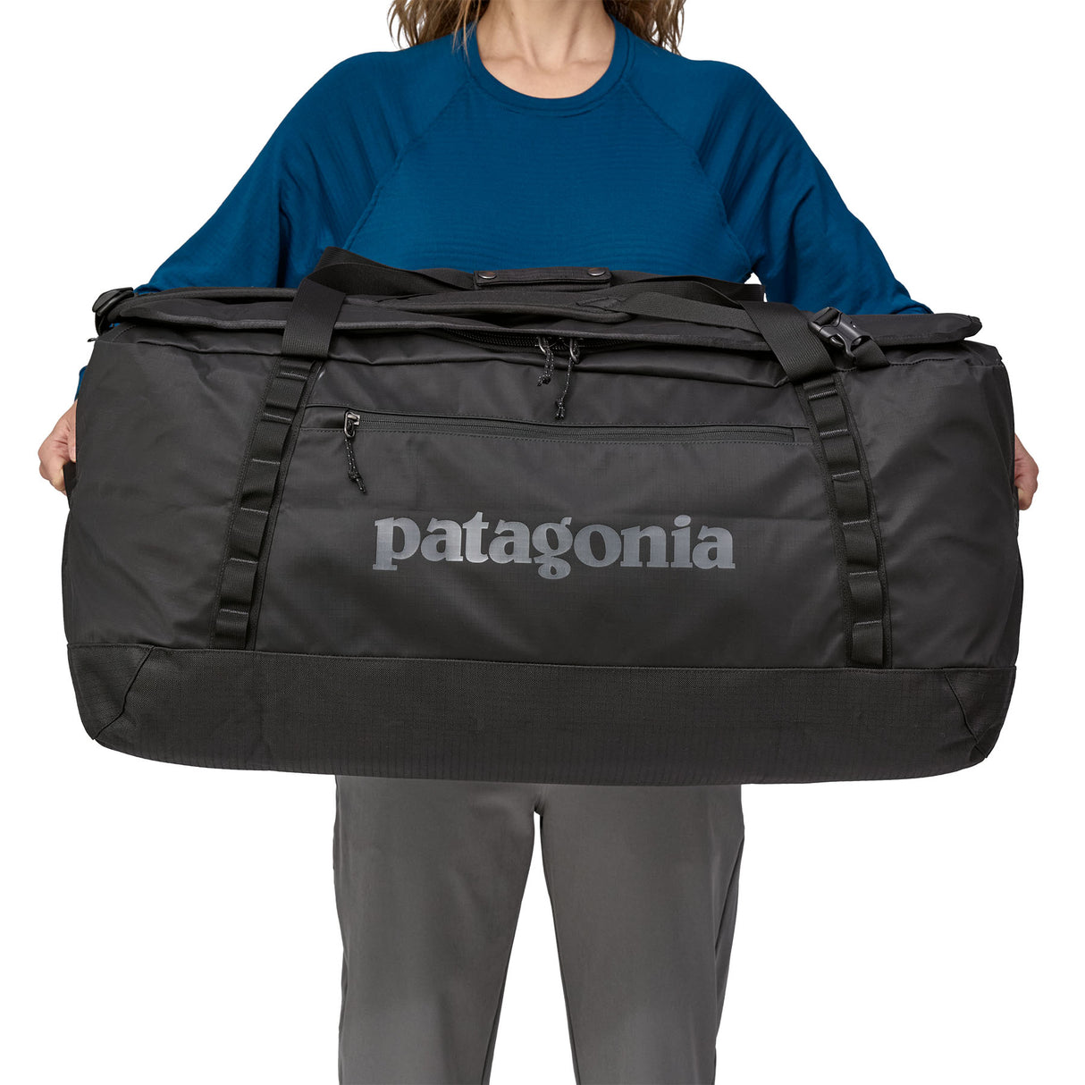 Black Hole Duffel 100L Black