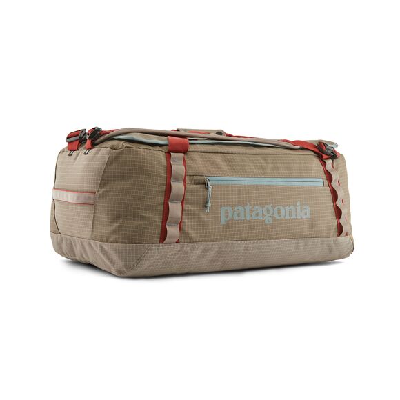 Black Hole Duffel 55L Seabird Grey